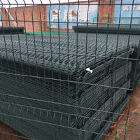 Galvanized Wire Mesh Fence for Highways, Solar Farms, Orchards, and Livestock Enclosures