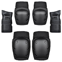 Turtle Design Protective Gear Set for Roller Skating Cycling Skiing - Knee Pads, Elbow Pads, Wrist Guards for Kids & Adults
