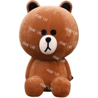 Giant Inflatable Plush Cartoon Bear Mascot Costume for Parades and Events