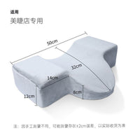 Ergonomic U-Shaped Eyelash Extension Pillow for Salon and Spa Professionals
