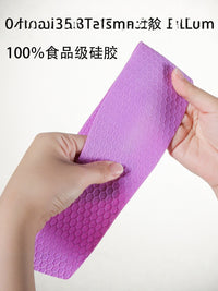Silicone Resistance Bands for Yoga, Fitness, Glute and Shoulder Training, Tear-Resistant & Odorless