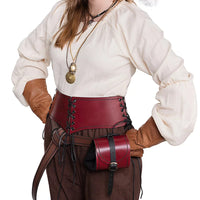 Medieval Viking Knight Belt Waist Cincher for Cosplay & Performance