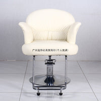 Adjustable Swivel Salon Styling Chair for Hairdressing, Barber, and Beauty Salons