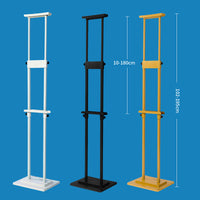 Adjustable Poster Display Stand for Advertising and Promotions