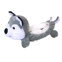 LIUHUO Cartoon Plush Ice Skate Blade Covers for Figure Skates