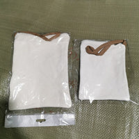 Suede Drawstring Pouch for Jewelry and Small Items