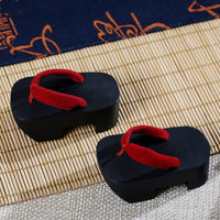 BJD Doll Sandals with Bell Accent for 1/4 SD Dolls, Fashionable Floral or Solid Color Slippers