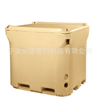Large PE Rotomolded Insulated Cooler Box for Food Storage, 220L-1000L