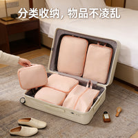 Portable Travel Compression Packing Cubes Luggage Organizer Set