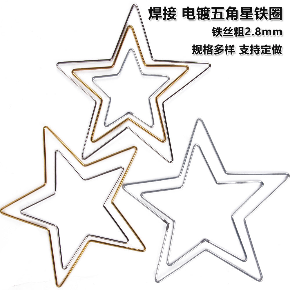 DIY Dream Catcher Metal Hoops for Crafting and Decor