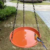 Hanging Hummingbird Feeder Outdoor Bird Water Dispenser