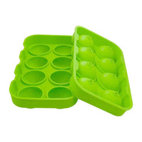 Food Grade Silicone 8-Cavity Ice Ball Mold for Whiskey and Cocktails