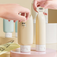 Portable Travel Dispenser Bottles for Shampoo, Body Wash, and Toiletries