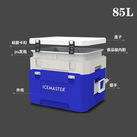 Ice Master Large Capacity Insulated Cooler Box for Seafood and Food Storage