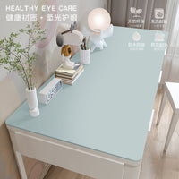 Large Faux Leather Desk Mat Waterproof Mouse Pad for Office and Study