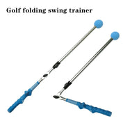 Golf Swing Trainer Aid Foldable Practice Stick for Posture Correction