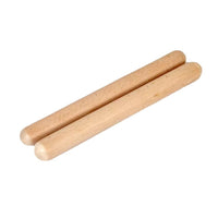Rhythm Sticks Percussion Instrument for Kids, Orff Musical Education Tool, Early Learning Wooden Claves