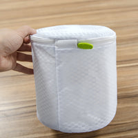 Thick Mesh Laundry Bag Set for Delicates, Bras, Underwear - Machine Wash Net Bags with Zipper