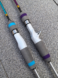 Carbon Fiber Jigging Rod 1.8m Slow Jigging Lure Rod ML Power Solid Tip Boat Fishing Rod