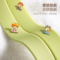Toilet Seat Lifter Handle, Silicone, No-Touch, Cute Design, Universal Fit