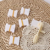 Cross Stitch Floss Organizer Box with Winding Boards and Manual Yarn Winder