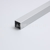 6063 Aluminum Square Tube Extruded Profile for Industrial Building & Window Frames