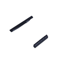 Acoustic Guitar Nut and Saddle Set - ABS Plastic Replacement Parts for Folk Guitars