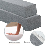 Multi-functional Square Wedge Pillow Bedside Cushion Adjustable High-Density Sponge Headboard Pillow Bed Gap Filler