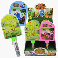 Xiaolefeng Marble Maze Dinosaur Puzzle 2-in-1 Educational Toy