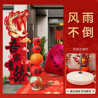Wedding Archway Column Decorations for Outdoor Courtyard and Villa Entrances