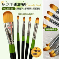 Professional Concealer Brush Set for Dark Circles and Blemishes