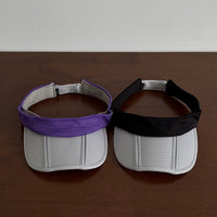 Summer Quick-Dry Foldable Sun Visor for Men Outdoor Hiking Camping Sports UV Protection