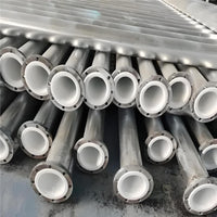 PTFE Lined Chemical Resistant Pipe for Acid/Alkali Media and Wastewater Treatment