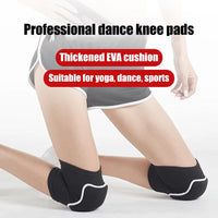 Thickened Sponge Knee Pads for Dance, Yoga, and Volleyball - Anti-Collision Protective Gear