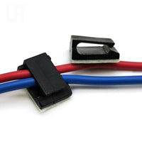 Adhesive Cable Clips for Dash Cam and Wire Management