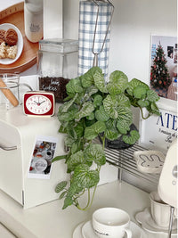 Artificial Begonia Leaf Hanging Vine for Home and Event Decor