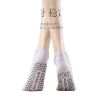 Non-Slip Open-Toe Five-Finger Yoga Socks for Pilates and Barre