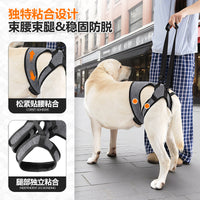 Dog Lift Harness for Injured & Senior Dogs, Adjustable Support Sling with Handle for Rehabilitation