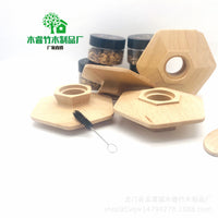 Cocktail Smoker Kit with Wood Chips for Drinks, Old Fashioned Whiskey Smoker Infuser
