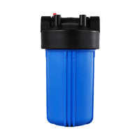 10-inch Big Blue Whole House Water Filter Housing for Sediment Pre-filtration
