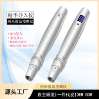 Nano Electric Microneedle Derma Pen for Facial Skin Rejuvenation and Mesotherapy