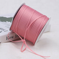 3mm High-Density Grosgrain Ribbon for DIY Crafts, Packaging, and Bookmarks