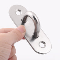 U-Shaped Stainless Steel Ceiling Hook for Hanging Planters, Sandbags, Fans, and Clothes