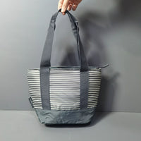 Insulated Lunch Bag Oxford Cloth Tote for Meals