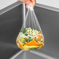 Disposable Sink Strainer Bags with Storage Box for Kitchen and Bathroom