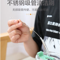 Straw Cleaning Brush for Baby Bottles and Sippy Cups, Various Sizes
