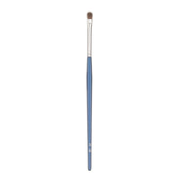 Jidixingye 204 Pony Hair Detail Eyeshadow Brush for Eyeliner and Lower Lash Line