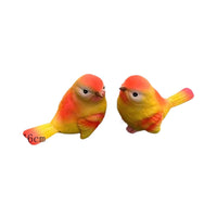 Resin Bird Figurines for Home Garden and Patio Decor