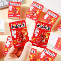 Idiom Solitaire Card Game for Kids, Educational Family Board Game, Prize Gift