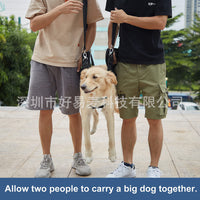 Dog Mobility Aid Harness for Senior & Injured Pets - Front/Rear Leg Support Rehabilitation Lift Vest